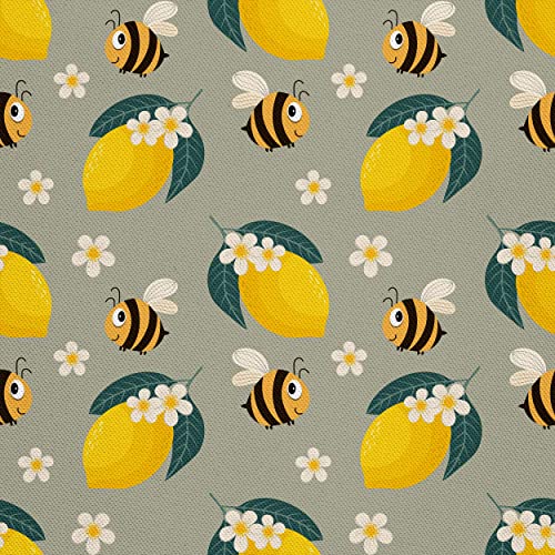 HEKO PANELS Oxford Wasserdichte Meterware Canvas-Stoff Polyester Zum Nähen Nähstoffe Möbelstoffe Dekostoffe Handwerken Wasserabweisend Blickdicht Zitronen 1 Meter 155 x 100 cm HEKO PANELS Oxford Wasserdichte Meterware Canvas-Stoff Polyester Zum Nähen Nähstoffe Möbelstoffe Dekostoffe Handwerken Wasserabweisend Blickdicht Zitronen 1 Meter 155 x 100 cm von HEKO PANELS