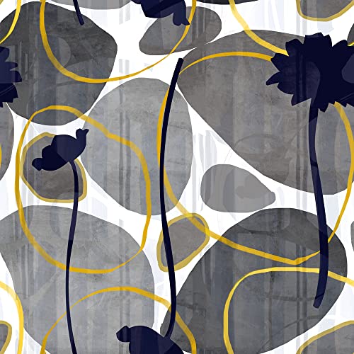 HEKO PANELS Stoff Oxford Wasserdichte Meterware CanvasPolyester Stoff Zum Nähen Nähstoffe Möbelstoffe Dekostoffe Handwerken Wasserabweisend Blickdicht Blumen Grau Anthrazit 100 x 155 cm HEKO PANELS Stoff Oxford Wasserdichte Meterware CanvasPolyester Stoff Zum Nähen Nähstoffe Möbelstoffe Dekostoffe Handwerken Wasserabweisend Blickdicht Blumen Grau Anthrazit 100 x 155 cm von HEKO PANELS