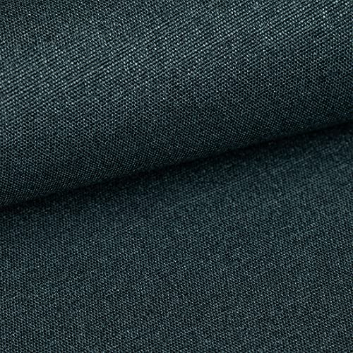 HEKO PANELS Polsterstoff Meterware Stoff Meterware - Polyester Möbelstoff Meterware für Sofa Sessel und Stuhl - Extrem Reißfest - Blau-Grün von HEKO PANELS