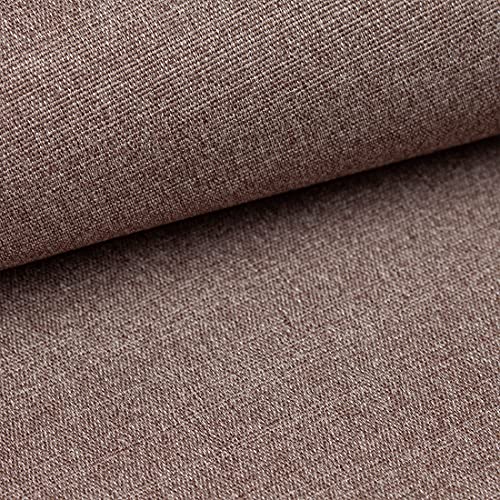 HEKO PANELS Polsterstoff Meterware Stoff Meterware - Polyester Möbelstoff Meterware für Sofa Sessel und Stuhl - Extrem Reißfest - Mocca Braun HEKO PANELS Polsterstoff Meterware Stoff Meterware - Polyester Möbelstoff Meterware für Sofa Sessel und Stuhl - Extrem Reißfest - Mocca Braun von HEKO PANELS