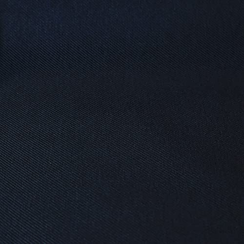 Heko Panels Stoffe Zum Nähen Garden Lux Meterware Polyester Outdoor Wasserdichter Stoff Polsterstoff Möbelstoffe Outdoorstoff Gartenmöbel Wasserdicht Blickdicht Marineblau von HEKO PANELS