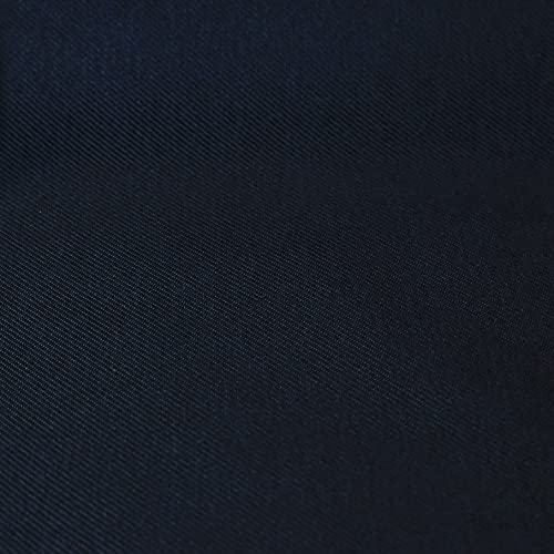 Heko Panels Stoffe Zum Nähen Garden Lux Meterware Polyester Outdoor Wasserdichter Stoff Polsterstoff Möbelstoffe Outdoorstoff Gartenmöbel Wasserdicht Blickdicht Marineblau von HEKO PANELS