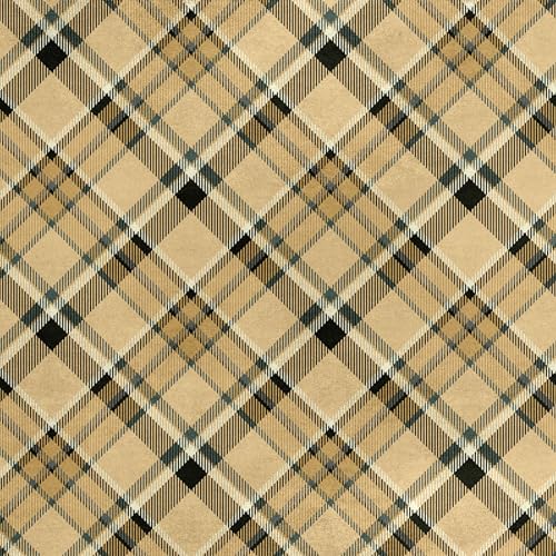 HEKO PANELS Samt Stoff Meterware Dekostoff Bedruckt Möbelstoff Polsterstoff Samtstoff Velvet Polyester Stoffe Zum Nähen Wasserabweisend Royal Kariert Beige 140 x 200 cm RDX1035 HEKO PANELS Samt Stoff Meterware Dekostoff Bedruckt Möbelstoff Polsterstoff Samtstoff Velvet Polyester Stoffe Zum Nähen Wasserabweisend Royal Kariert Beige 140 x 200 cm RDX1035 von HEKO PANELS