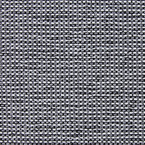HEKO PANELS Stoff Meterware Polsterstoff Meterware - Polyester Möbelstoff Meterware für Sessel Sofa und Stuhl - Extrem Reißfest - Schwarz - Weiß von HEKO PANELS