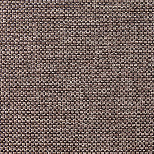 HEKO PANELS Stoff Meterware Polsterstoff Meterware - Polyester Möbelstoff Meterware für Sofa Sessel und Stuhl - Extrem Reißfest - Mocca Braun von HEKO PANELS