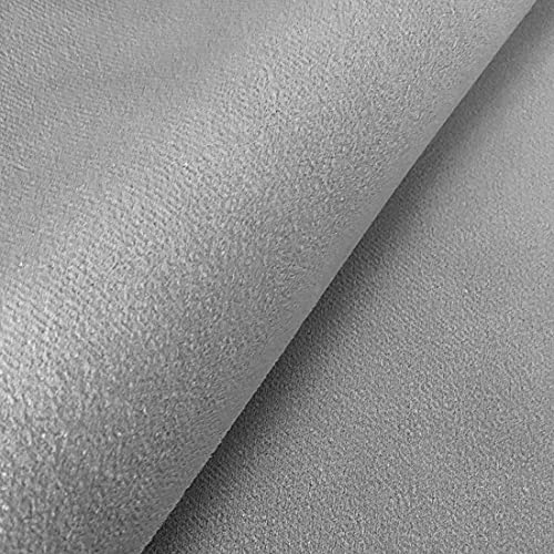 HEKO PANELS Stoff Meterware Polsterstoff Meterware - Polyester Möbelstoff Meterware für Sofa Sessel und Stuhl - Flammhemmender Stoff - Hellgrau HEKO PANELS Stoff Meterware Polsterstoff Meterware - Polyester Möbelstoff Meterware für Sofa Sessel und Stuhl - Flammhemmender Stoff - Hellgrau von HEKO PANELS