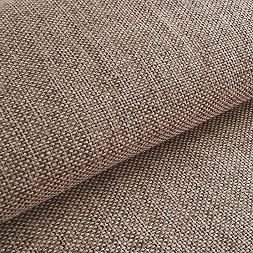 HEKO PANELS Stoff Meterware Polsterstoff Meterware - Polyester Möbelstoff Meterware für Sofa Sessel und Stuhl - Mocca Braun HEKO PANELS Stoff Meterware Polsterstoff Meterware - Polyester Möbelstoff Meterware für Sofa Sessel und Stuhl - Mocca Braun von HEKO PANELS