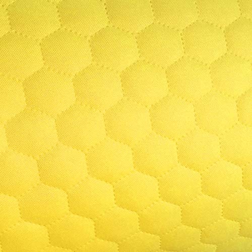 HEKO PANELS Stoff Oxford Mat Gesteppt Outdoorstoff Wasserdichte Meterware Polyester Stoff Zum Nähen Nähstoffe Wasserabweisend Blickdicht Gelb HEKO PANELS Stoff Oxford Mat Gesteppt Outdoorstoff Wasserdichte Meterware Polyester Stoff Zum Nähen Nähstoffe Wasserabweisend Blickdicht Gelb von HEKO PANELS