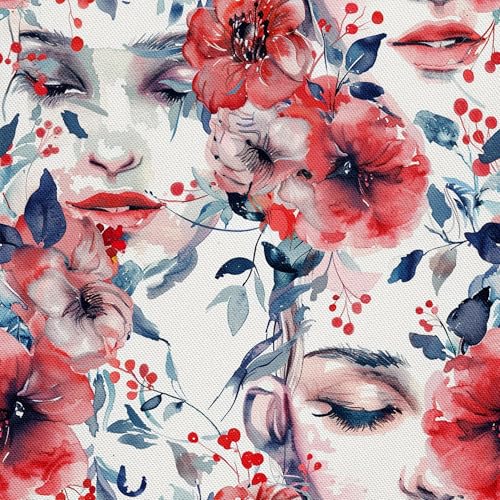HEKO PANELS Stoff Oxford Wasserdichte Meterware Canvas Polyester Stoff Zum Nähen Nähstoffe Dekostoffe Wasserabweisend Blickdicht Frau 1 Meter 155 x 100 cm HEKO PANELS Stoff Oxford Wasserdichte Meterware Canvas Polyester Stoff Zum Nähen Nähstoffe Dekostoffe Wasserabweisend Blickdicht Frau 1 Meter 155 x 100 cm von HEKO PANELS