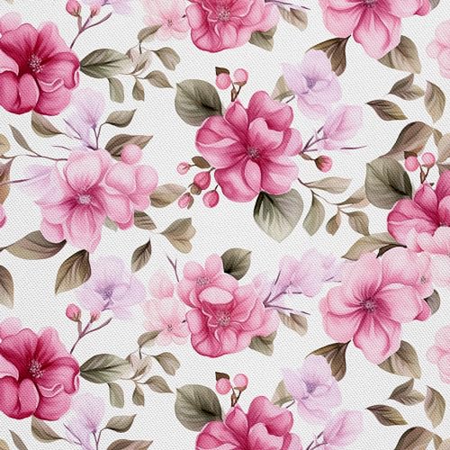 HEKO PANELS Stoff Oxford Wasserdichte Meterware Canvas-Stoff Polyester Nähstoff Dekostoffe Handwerken Wasserabweisend Blickdicht Blumenmuster Blumen Aquarell Wasserfarbe 3 Meter 155 x 300 cm DX2458 HEKO PANELS Stoff Oxford Wasserdichte Meterware Canvas-Stoff Polyester Nähstoff Dekostoffe Handwerken Wasserabweisend Blickdicht Blumenmuster Blumen Aquarell Wasserfarbe 3 Meter 155 x 300 cm DX2458 von HEKO PANELS