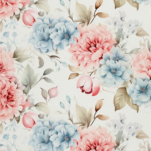 HEKO PANELS Stoff Oxford Wasserdichte Meterware Canvas-Stoff Polyester Nähstoff Dekostoffe Handwerken Wasserabweisend Blickdicht Blumenmuster Blumen Aquarell Wasserfarbe 5 Meter 155 x 500 cm DX2278 HEKO PANELS Stoff Oxford Wasserdichte Meterware Canvas-Stoff Polyester Nähstoff Dekostoffe Handwerken Wasserabweisend Blickdicht Blumenmuster Blumen Aquarell Wasserfarbe 5 Meter 155 x 500 cm DX2278 von HEKO PANELS