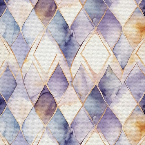 HEKO PANELS Stoff Oxford Wasserdichte Meterware Canvas-Stoff Polyester Nähstoff Dekostoffe Handwerken Wasserabweisend Blickdicht Geometrisches Muster Aquarell Wasserfarbe 1 Meter 155 x 100 cm DX2161 HEKO PANELS Stoff Oxford Wasserdichte Meterware Canvas-Stoff Polyester Nähstoff Dekostoffe Handwerken Wasserabweisend Blickdicht Geometrisches Muster Aquarell Wasserfarbe 1 Meter 155 x 100 cm DX2161 von HEKO PANELS