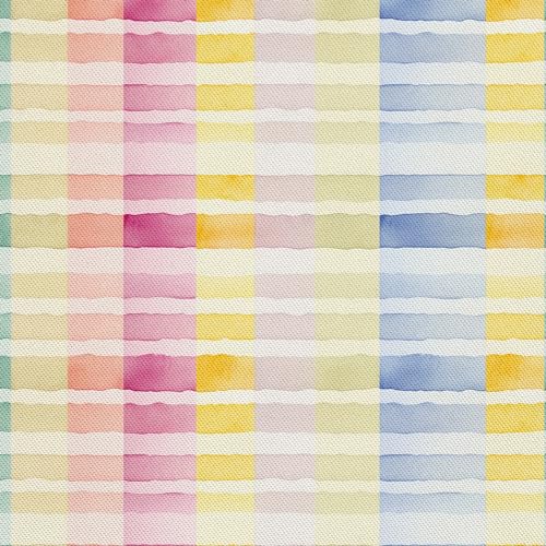 HEKO PANELS Stoff Oxford Wasserdichte Meterware Canvas-Stoff Polyester Nähstoff Dekostoffe Handwerken Wasserabweisend Blickdicht Kariert Bunt Aquarell Wasserfarbe 1 Meter 155 x 100 cm DX2051 HEKO PANELS Stoff Oxford Wasserdichte Meterware Canvas-Stoff Polyester Nähstoff Dekostoffe Handwerken Wasserabweisend Blickdicht Kariert Bunt Aquarell Wasserfarbe 1 Meter 155 x 100 cm DX2051 von HEKO PANELS