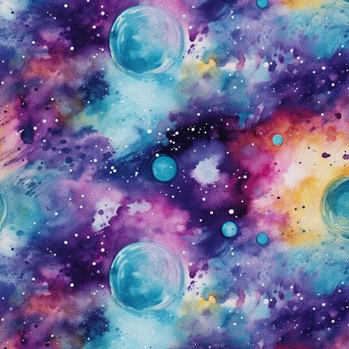 HEKO PANELS Stoff Oxford Wasserdichte Meterware Canvas-Stoff Polyester Nähstoff Dekostoffe Handwerken Wasserabweisend Blickdicht Nebel Kosmos Galaxie Aquarell Wasserfarbe 2 Meter 155 x 200 cm DX2996 HEKO PANELS Stoff Oxford Wasserdichte Meterware Canvas-Stoff Polyester Nähstoff Dekostoffe Handwerken Wasserabweisend Blickdicht Nebel Kosmos Galaxie Aquarell Wasserfarbe 2 Meter 155 x 200 cm DX2996 von HEKO PANELS