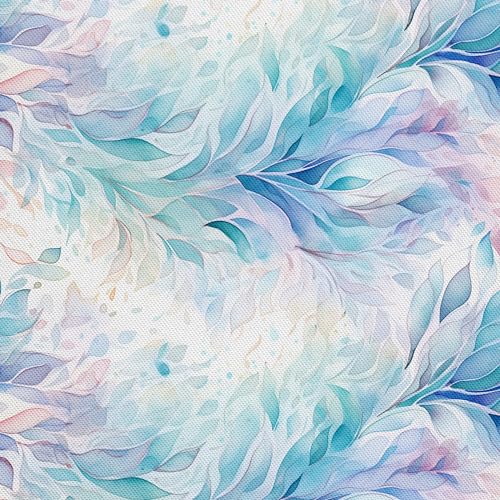 HEKO PANELS Stoff Oxford Wasserdichte Meterware Canvas-Stoff Polyester Nähstoff Dekostoffe Handwerken Wasserabweisend Blickdicht Pflanzen Aquarell Wasserfarbe 1 Meter 155 x 100 cm DX2713 HEKO PANELS Stoff Oxford Wasserdichte Meterware Canvas-Stoff Polyester Nähstoff Dekostoffe Handwerken Wasserabweisend Blickdicht Pflanzen Aquarell Wasserfarbe 1 Meter 155 x 100 cm DX2713 von HEKO PANELS
