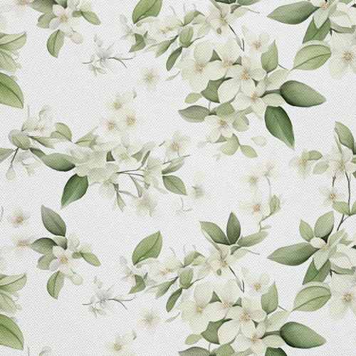 HEKO PANELS Stoff Oxford Wasserdichte Meterware Canvas-Stoff Polyester Nähstoff Dekostoffe Handwerken Wasserabweisend Blickdicht Pflanzen Aquarell Wasserfarbe 2 Meter 155 x 200 cm DX2490 HEKO PANELS Stoff Oxford Wasserdichte Meterware Canvas-Stoff Polyester Nähstoff Dekostoffe Handwerken Wasserabweisend Blickdicht Pflanzen Aquarell Wasserfarbe 2 Meter 155 x 200 cm DX2490 von HEKO PANELS