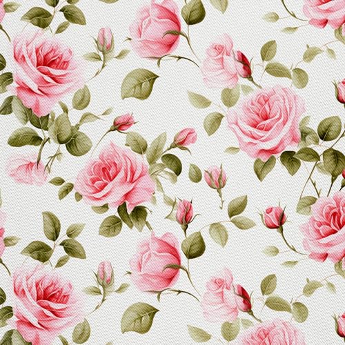 HEKO PANELS Stoff Oxford Wasserdichte Meterware Canvas-Stoff Polyester Nähstoff Dekostoffe Handwerken Wasserabweisend Blickdicht Rosen Blumen Aquarell Wasserfarbe 3 Meter 155 x 300 cm DX2990 HEKO PANELS Stoff Oxford Wasserdichte Meterware Canvas-Stoff Polyester Nähstoff Dekostoffe Handwerken Wasserabweisend Blickdicht Rosen Blumen Aquarell Wasserfarbe 3 Meter 155 x 300 cm DX2990 von HEKO PANELS
