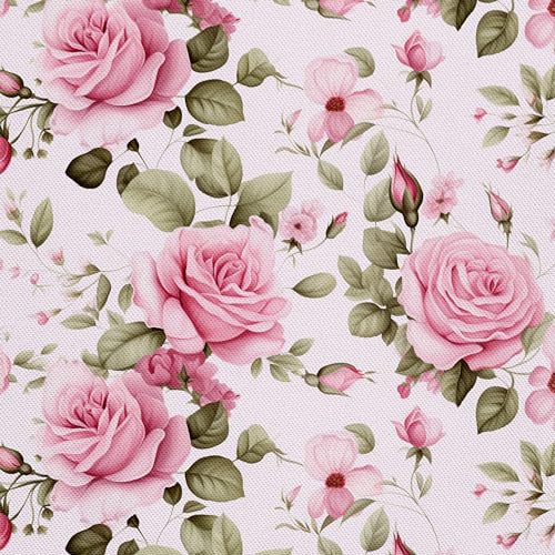 HEKO PANELS Stoff Oxford Wasserdichte Meterware Canvas-Stoff Polyester Nähstoff Dekostoffe Handwerken Wasserabweisend Blickdicht Rosen Blumen Aquarell Wasserfarbe 5 Meter 155 x 500 cm DX2487 HEKO PANELS Stoff Oxford Wasserdichte Meterware Canvas-Stoff Polyester Nähstoff Dekostoffe Handwerken Wasserabweisend Blickdicht Rosen Blumen Aquarell Wasserfarbe 5 Meter 155 x 500 cm DX2487 von HEKO PANELS