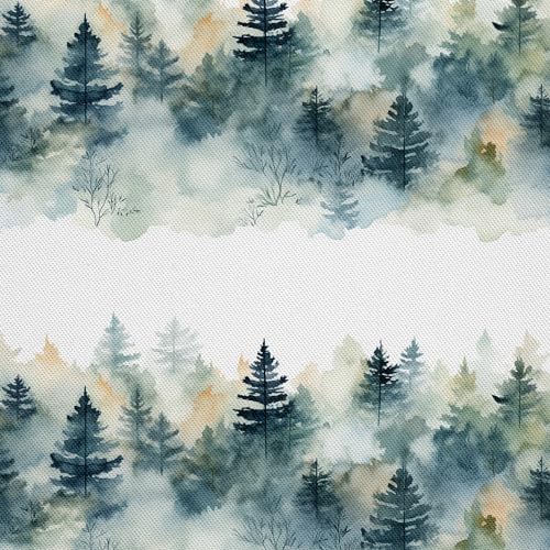 HEKO PANELS Stoff Oxford Wasserdichte Meterware Canvas-Stoff Polyester Nähstoff Dekostoffe Handwerken Wasserabweisend Blickdicht Wald Landschaft Aquarell Wasserfarbe 1 Meter 155 x 100 cm DX2194 HEKO PANELS Stoff Oxford Wasserdichte Meterware Canvas-Stoff Polyester Nähstoff Dekostoffe Handwerken Wasserabweisend Blickdicht Wald Landschaft Aquarell Wasserfarbe 1 Meter 155 x 100 cm DX2194 von HEKO PANELS