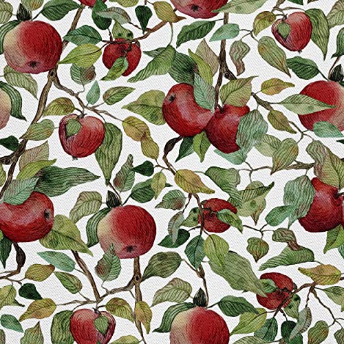 HEKO PANELS Stoff Oxford Wasserdichte Meterware Canvas-Stoff Polyester Stoff Zum Nähen Nähstoffe Dekostoffe Wasserabweisend Blickdicht Äpfel Apfelbäume 1 Meter 155 x 100 cm HEKO PANELS Stoff Oxford Wasserdichte Meterware Canvas-Stoff Polyester Stoff Zum Nähen Nähstoffe Dekostoffe Wasserabweisend Blickdicht Äpfel Apfelbäume 1 Meter 155 x 100 cm von HEKO PANELS