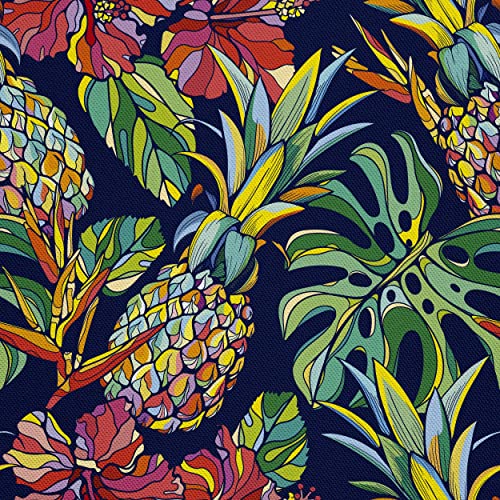 HEKO PANELS Stoff Oxford Wasserdichte Meterware Canvas-Stoff Polyester Stoff Zum Nähen Nähstoffe Dekostoffe Wasserabweisend Blickdicht Ananas 2 Meter 155 x 200 cm HEKO PANELS Stoff Oxford Wasserdichte Meterware Canvas-Stoff Polyester Stoff Zum Nähen Nähstoffe Dekostoffe Wasserabweisend Blickdicht Ananas 2 Meter 155 x 200 cm von HEKO PANELS