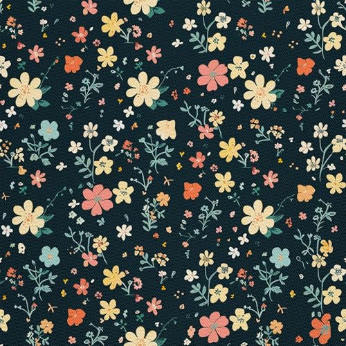 HEKO PANELS Stoff Oxford Wasserdichte Meterware Canvas-Stoff Polyester Stoff Zum Nähen Nähstoffe Dekostoffe Wasserabweisend Blickdicht Blumen 2 Meter 155 x 200 cm HEKO PANELS Stoff Oxford Wasserdichte Meterware Canvas-Stoff Polyester Stoff Zum Nähen Nähstoffe Dekostoffe Wasserabweisend Blickdicht Blumen 2 Meter 155 x 200 cm von HEKO PANELS