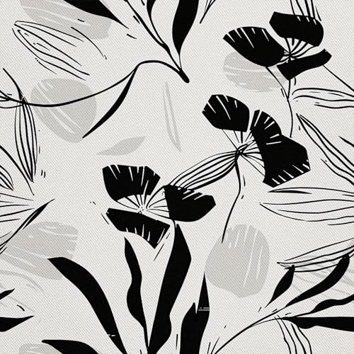 HEKO PANELS Stoff Oxford Wasserdichte Meterware Canvas-Stoff Polyester Stoff Zum Nähen Nähstoffe Dekostoffe Wasserabweisend Blickdicht Frau 1 Meter 155 x 100 cm von HEKO PANELS