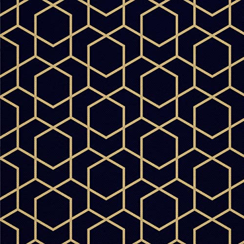 HEKO PANELS Stoff Oxford Wasserdichte Meterware Canvas-Stoff Polyester Stoff Zum Nähen Nähstoffe Dekostoffe Wasserabweisend Blickdicht Geometrisches Muster 1 Meter 155 x 100 cm HEKO PANELS Stoff Oxford Wasserdichte Meterware Canvas-Stoff Polyester Stoff Zum Nähen Nähstoffe Dekostoffe Wasserabweisend Blickdicht Geometrisches Muster 1 Meter 155 x 100 cm von HEKO PANELS