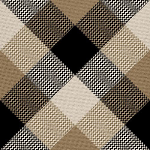 HEKO PANELS Oxford Wasserdichte Meterware Canvas-Stoff Polyester Zum Nähen Nähstoffe Dekostoffe Wasserabweisend Blickdicht Kariert 1 Meter 155 x 100 cm HEKO PANELS Oxford Wasserdichte Meterware Canvas-Stoff Polyester Zum Nähen Nähstoffe Dekostoffe Wasserabweisend Blickdicht Kariert 1 Meter 155 x 100 cm von HEKO PANELS