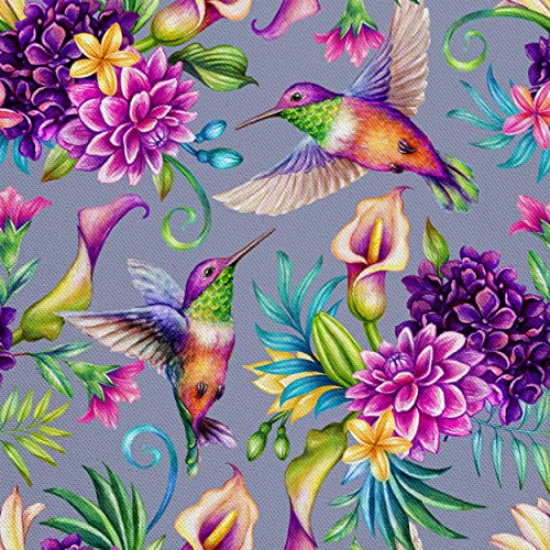 HEKO PANELS Stoff Oxford Wasserdichte Meterware Canvas Polyester Stoff Zum Nähen Nähstoffe Dekostoffe Wasserabweisend Blickdicht Kolibri 5 Meter 155 x 500 cm HEKO PANELS Stoff Oxford Wasserdichte Meterware Canvas Polyester Stoff Zum Nähen Nähstoffe Dekostoffe Wasserabweisend Blickdicht Kolibri 5 Meter 155 x 500 cm von HEKO PANELS