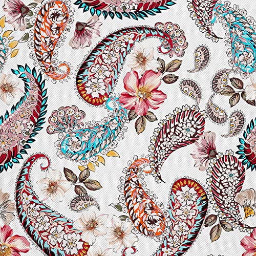HEKO PANELS Stoff Oxford Wasserdichte Meterware Canvas-Stoff Polyester Stoff Zum Nähen Nähstoffe Dekostoffe Wasserabweisend Blickdicht Orientalische Ornamenten 5 Meter 155 x 500 cm HEKO PANELS Stoff Oxford Wasserdichte Meterware Canvas-Stoff Polyester Stoff Zum Nähen Nähstoffe Dekostoffe Wasserabweisend Blickdicht Orientalische Ornamenten 5 Meter 155 x 500 cm von HEKO PANELS