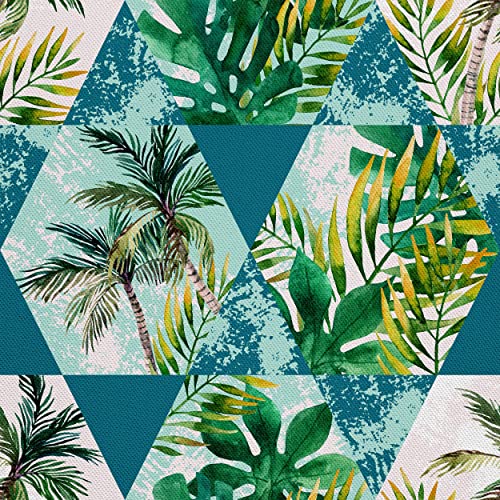 HEKO PANELS Stoff Oxford Wasserdichte Meterware Canvas-Stoff Polyester Stoff Zum Nähen Nähstoffe Dekostoffe Wasserabweisend Blickdicht Palmen Monstera Tropen Tropical 5 Meter 155 x 500 cm HEKO PANELS Stoff Oxford Wasserdichte Meterware Canvas-Stoff Polyester Stoff Zum Nähen Nähstoffe Dekostoffe Wasserabweisend Blickdicht Palmen Monstera Tropen Tropical 5 Meter 155 x 500 cm von HEKO PANELS