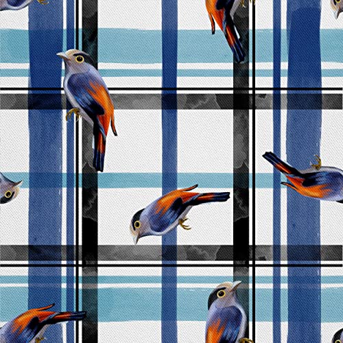 HEKO PANELS Stoff Oxford Wasserdichte Meterware Canvas-Stoff Polyester Stoff Zum Nähen Nähstoffe Dekostoffe Wasserabweisend Blickdicht Papageien 2 Meter 155 x 200 cm HEKO PANELS Stoff Oxford Wasserdichte Meterware Canvas-Stoff Polyester Stoff Zum Nähen Nähstoffe Dekostoffe Wasserabweisend Blickdicht Papageien 2 Meter 155 x 200 cm von HEKO PANELS