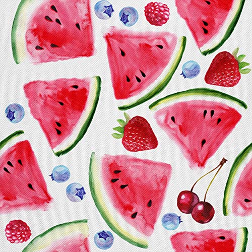 HEKO PANELS Stoff Oxford Wasserdichte Meterware Canvas-Stoff Polyester Stoff Zum Nähen Nähstoffe Dekostoffe Wasserabweisend Blickdicht Saftige Früchte 2 Meter 155 x 200 cm HEKO PANELS Stoff Oxford Wasserdichte Meterware Canvas-Stoff Polyester Stoff Zum Nähen Nähstoffe Dekostoffe Wasserabweisend Blickdicht Saftige Früchte 2 Meter 155 x 200 cm von HEKO PANELS