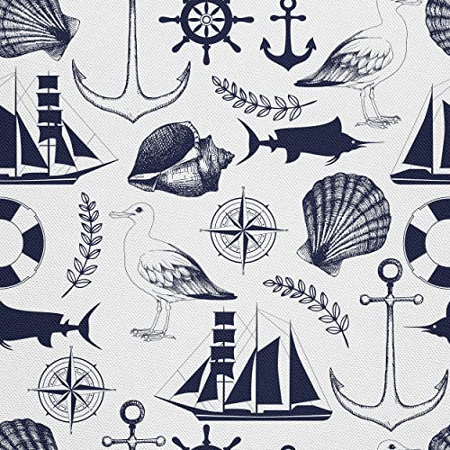 HEKO PANELS Stoff Oxford Wasserdichte Meterware Canvas-Stoff Polyester Stoff Zum Nähen Nähstoffe Dekostoffe Wasserabweisend Blickdicht See Meer 3 Meter 155 x 300 cm HEKO PANELS Stoff Oxford Wasserdichte Meterware Canvas-Stoff Polyester Stoff Zum Nähen Nähstoffe Dekostoffe Wasserabweisend Blickdicht See Meer 3 Meter 155 x 300 cm von HEKO PANELS
