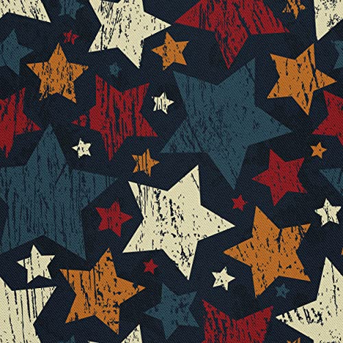 HEKO PANELS Stoff Oxford Wasserdichte Meterware Canvas-Stoff Polyester Stoff Zum Nähen Nähstoffe Dekostoffe Wasserabweisend Blickdicht Sterne 2 Meter 155 x 200 cm HEKO PANELS Stoff Oxford Wasserdichte Meterware Canvas-Stoff Polyester Stoff Zum Nähen Nähstoffe Dekostoffe Wasserabweisend Blickdicht Sterne 2 Meter 155 x 200 cm von HEKO PANELS
