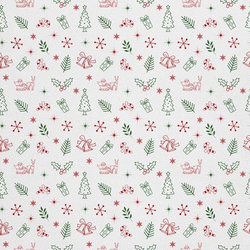 HEKO PANELS Stoff Oxford Wasserdichte Meterware Canvas-Stoff Polyester Stoff Zum Nähen Nähstoffe Dekostoffe Wasserabweisend Blickdicht Weihnachten Weihnachtsmuster 1 Meter 155 x 100 cm HEKO PANELS Stoff Oxford Wasserdichte Meterware Canvas-Stoff Polyester Stoff Zum Nähen Nähstoffe Dekostoffe Wasserabweisend Blickdicht Weihnachten Weihnachtsmuster 1 Meter 155 x 100 cm von HEKO PANELS