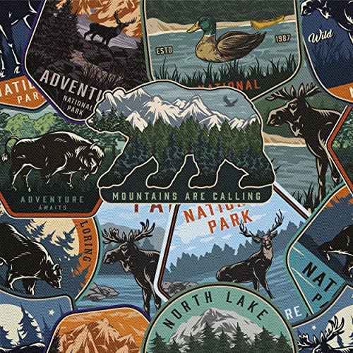 HEKO PANELS Stoff Oxford Wasserdichte Meterware Canvas-Stoff Polyester Stoff Zum Nähen Nähstoffe Möbelstoffe Dekostoffe Handwerken Wasserabweisend Blickdicht Adventure 1 Meter 155 x 100 cm HEKO PANELS Stoff Oxford Wasserdichte Meterware Canvas-Stoff Polyester Stoff Zum Nähen Nähstoffe Möbelstoffe Dekostoffe Handwerken Wasserabweisend Blickdicht Adventure 1 Meter 155 x 100 cm von HEKO PANELS