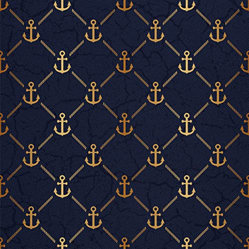 HEKO PANELS Stoff Oxford Wasserdichte Meterware Canvas-Stoff Polyester Stoff Zum Nähen Nähstoffe Möbelstoffe Dekostoffe Handwerken Wasserabweisend Blickdicht Anker 1 Meter 155 x 100 cm, DX365 HEKO PANELS Stoff Oxford Wasserdichte Meterware Canvas-Stoff Polyester Stoff Zum Nähen Nähstoffe Möbelstoffe Dekostoffe Handwerken Wasserabweisend Blickdicht Anker 1 Meter 155 x 100 cm, DX365 von HEKO PANELS