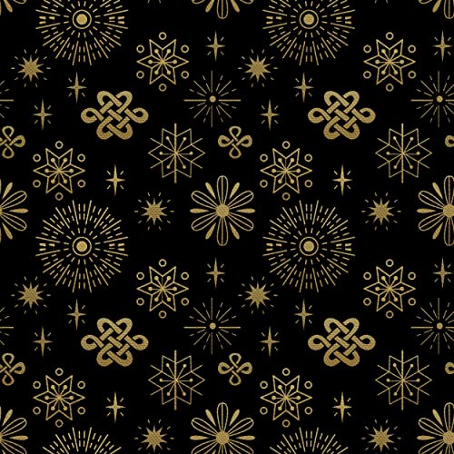 HEKO PANELS Stoff Oxford Wasserdichte Meterware Canvas-Stoff Polyester Stoff Zum Nähen Nähstoffe Möbelstoffe Dekostoffe Handwerken Wasserabweisend Blickdicht Asiatisches Muster 2 Meter 155 x 200 cm von HEKO PANELS