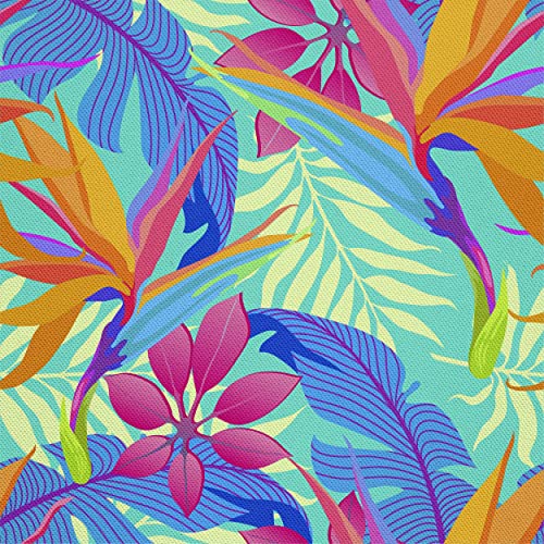 HEKO PANELS Stoff Oxford Wasserdichte Meterware Canvas-Stoff Polyester Stoff Zum Nähen Nähstoffe Möbelstoffe Dekostoffe Handwerken Wasserabweisend Blickdicht Blätter Exotisch 2 Meter 155 x 200 cm HEKO PANELS Stoff Oxford Wasserdichte Meterware Canvas-Stoff Polyester Stoff Zum Nähen Nähstoffe Möbelstoffe Dekostoffe Handwerken Wasserabweisend Blickdicht Blätter Exotisch 2 Meter 155 x 200 cm von HEKO PANELS