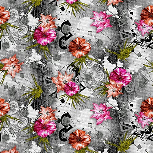 HEKO PANELS Stoff Oxford Wasserdichte Meterware Canvas-Stoff Polyester Stoff Zum Nähen Nähstoffe Möbelstoffe Dekostoffe Handwerken Wasserabweisend Blickdicht Blumen 2 Meter 155 x 200 cm HEKO PANELS Stoff Oxford Wasserdichte Meterware Canvas-Stoff Polyester Stoff Zum Nähen Nähstoffe Möbelstoffe Dekostoffe Handwerken Wasserabweisend Blickdicht Blumen 2 Meter 155 x 200 cm von HEKO PANELS