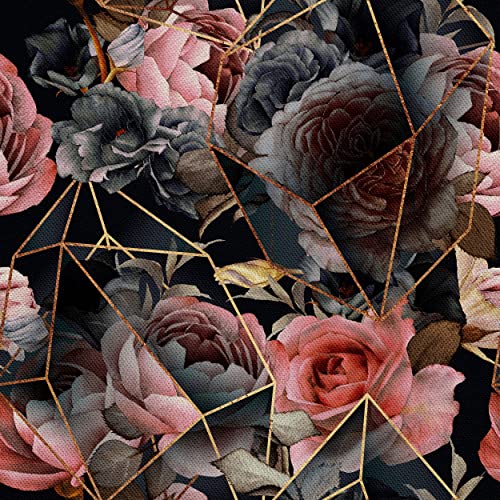 HEKO PANELS Stoff Oxford Wasserdichte Meterware Canvas-Stoff Polyester Stoff Zum Nähen Nähstoffe Möbelstoffe Dekostoffe Handwerken Wasserabweisend Blickdicht Blumen Geometrisch 3 Meter 155 x 300 cm HEKO PANELS Stoff Oxford Wasserdichte Meterware Canvas-Stoff Polyester Stoff Zum Nähen Nähstoffe Möbelstoffe Dekostoffe Handwerken Wasserabweisend Blickdicht Blumen Geometrisch 3 Meter 155 x 300 cm von HEKO PANELS