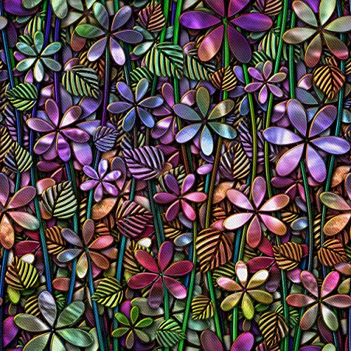 HEKO PANELS Stoff Oxford Wasserdichte Meterware Canvas-Stoff Polyester Stoff Zum Nähen Nähstoffe Möbelstoffe Dekostoffe Handwerken Wasserabweisend Blickdicht Blumen Glasfenster 5 Meter 155 x 500 cm HEKO PANELS Stoff Oxford Wasserdichte Meterware Canvas-Stoff Polyester Stoff Zum Nähen Nähstoffe Möbelstoffe Dekostoffe Handwerken Wasserabweisend Blickdicht Blumen Glasfenster 5 Meter 155 x 500 cm von HEKO PANELS