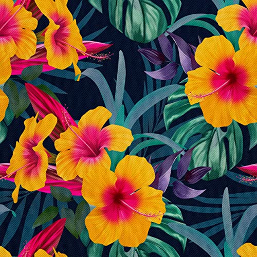 HEKO PANELS Stoff Oxford Wasserdichte Meterware Canvas-Stoff Polyester Stoff Zum Nähen Nähstoffe Möbelstoffe Dekostoffe Handwerken Wasserabweisend Blickdicht Blumen Hibiskus 2 Meter 155 x 200 cm HEKO PANELS Stoff Oxford Wasserdichte Meterware Canvas-Stoff Polyester Stoff Zum Nähen Nähstoffe Möbelstoffe Dekostoffe Handwerken Wasserabweisend Blickdicht Blumen Hibiskus 2 Meter 155 x 200 cm von HEKO PANELS