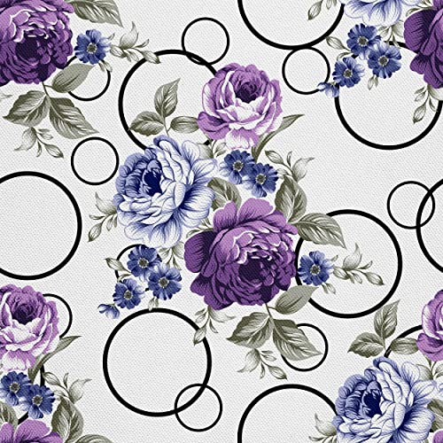 HEKO PANELS Oxford Wasserdichte Meterware Canvas-Stoff Polyester Zum Nähen Nähstoffe Möbelstoffe Dekostoffe Handwerken Wasserabweisend Blickdicht Blumen Lila 2 Meter 155 x 200 cm HEKO PANELS Oxford Wasserdichte Meterware Canvas-Stoff Polyester Zum Nähen Nähstoffe Möbelstoffe Dekostoffe Handwerken Wasserabweisend Blickdicht Blumen Lila 2 Meter 155 x 200 cm von HEKO PANELS