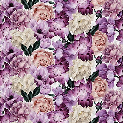 HEKO PANELS Stoff Oxford Wasserdichte Meterware Canvas-Stoff Polyester Stoff Zum Nähen Nähstoffe Möbelstoffe Dekostoffe Handwerken Wasserabweisend Blickdicht Blumen Pfingstrosen 3 Meter 155 x 300 cm HEKO PANELS Stoff Oxford Wasserdichte Meterware Canvas-Stoff Polyester Stoff Zum Nähen Nähstoffe Möbelstoffe Dekostoffe Handwerken Wasserabweisend Blickdicht Blumen Pfingstrosen 3 Meter 155 x 300 cm von HEKO PANELS