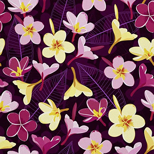 HEKO PANELS Stoff Oxford Wasserdichte Meterware Canvas-Stoff Polyester Stoff Zum Nähen Nähstoffe Möbelstoffe Dekostoffe Handwerken Wasserabweisend Blickdicht Blumen Plumeria 2 Meter 155 x 200 cm HEKO PANELS Stoff Oxford Wasserdichte Meterware Canvas-Stoff Polyester Stoff Zum Nähen Nähstoffe Möbelstoffe Dekostoffe Handwerken Wasserabweisend Blickdicht Blumen Plumeria 2 Meter 155 x 200 cm von HEKO PANELS