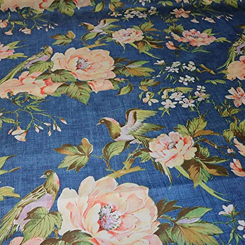 HEKO PANELS Stoff Oxford Wasserdichte Meterware Canvas-Stoff Polyester Stoff Zum Nähen Nähstoffe Möbelstoffe Dekostoffe Handwerken Wasserabweisend Blickdicht Blumen Vögel Bunt Blau 100 x 160 cm HEKO PANELS Stoff Oxford Wasserdichte Meterware Canvas-Stoff Polyester Stoff Zum Nähen Nähstoffe Möbelstoffe Dekostoffe Handwerken Wasserabweisend Blickdicht Blumen Vögel Bunt Blau 100 x 160 cm von HEKO PANELS