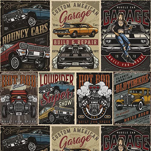 HEKO PANELS Stoff Oxford Wasserdichte Meterware Canvas-Stoff Polyester Stoff Zum Nähen Nähstoffe Möbelstoffe Dekostoffe Handwerken Wasserabweisend Blickdicht Custom Garage 2 Meter 155 x 200 cm HEKO PANELS Stoff Oxford Wasserdichte Meterware Canvas-Stoff Polyester Stoff Zum Nähen Nähstoffe Möbelstoffe Dekostoffe Handwerken Wasserabweisend Blickdicht Custom Garage 2 Meter 155 x 200 cm von HEKO PANELS